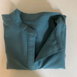 Figs Rafaela scrub top HYDROGREEN size small